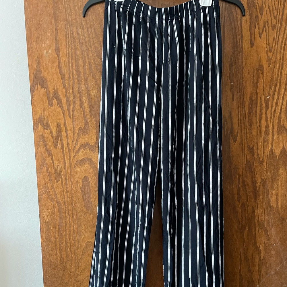 Brand Melville Striped Flowy Pant